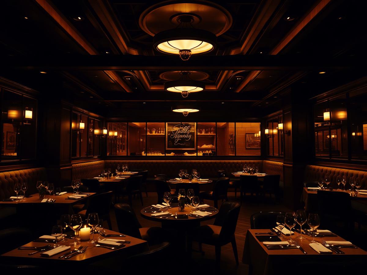 Bodrum restaurant atmosphere