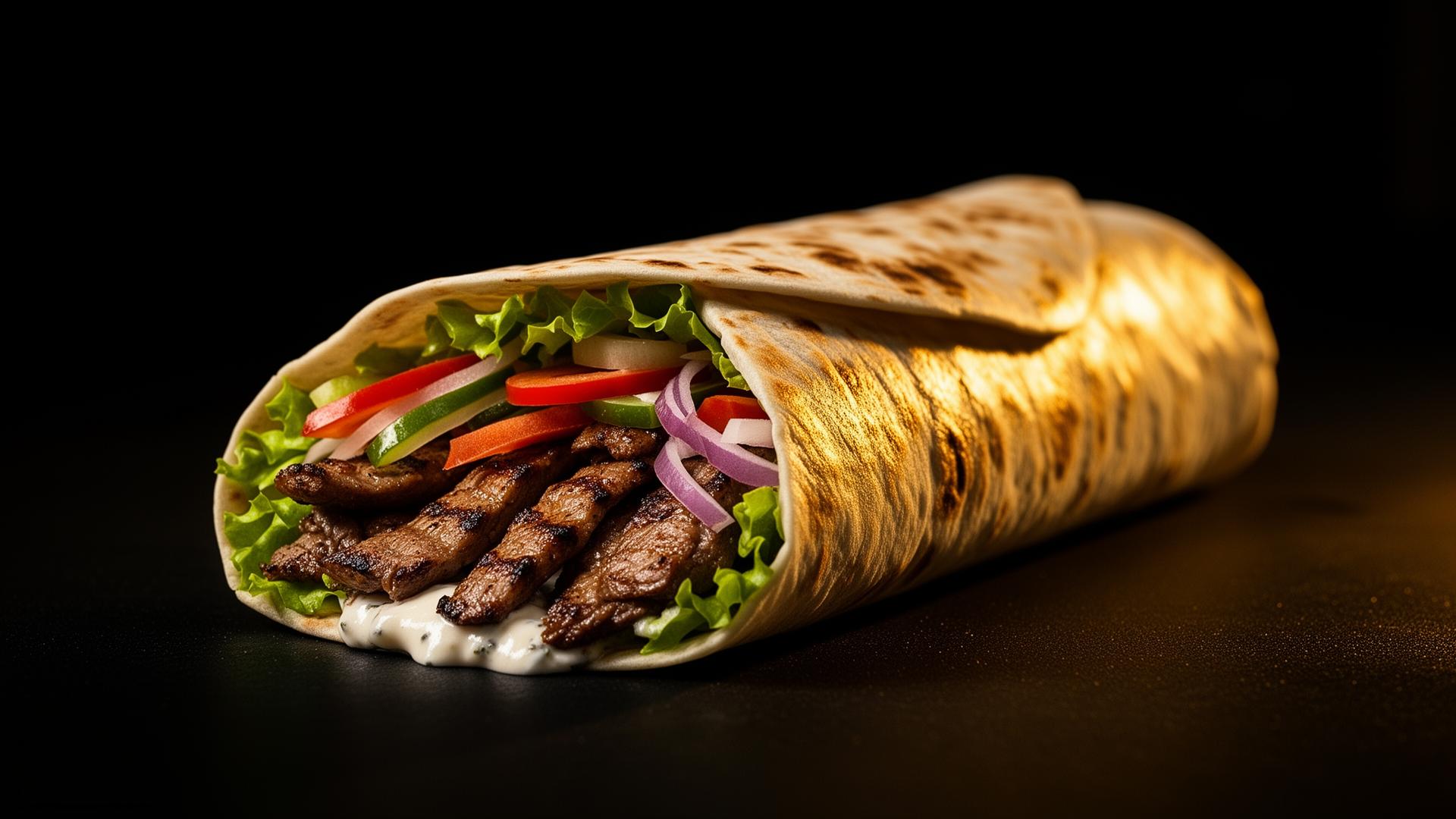Doner Kebab Wrap