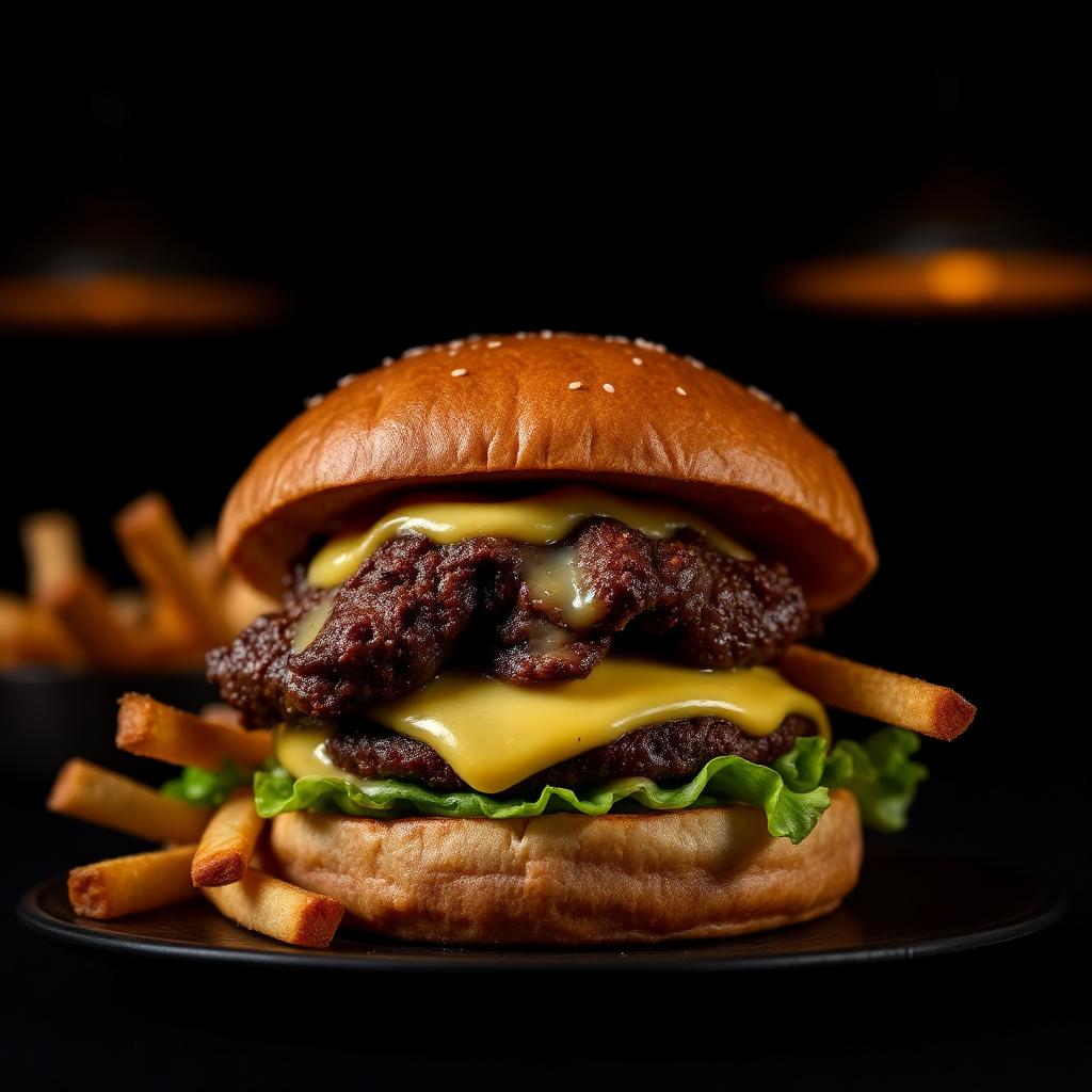 Gourmet Cheeseburger
