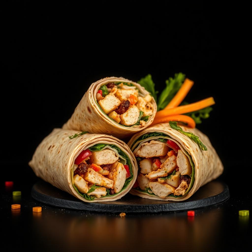 Chicken Shawarma Wrap